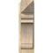 Ekena Millwork Olympic Rough Sawn Arts and Crafts Outlooker, Douglas Fir, 8"W x 18"D x 26"H OUT08X18X26OLY03RDF - alternate 4
